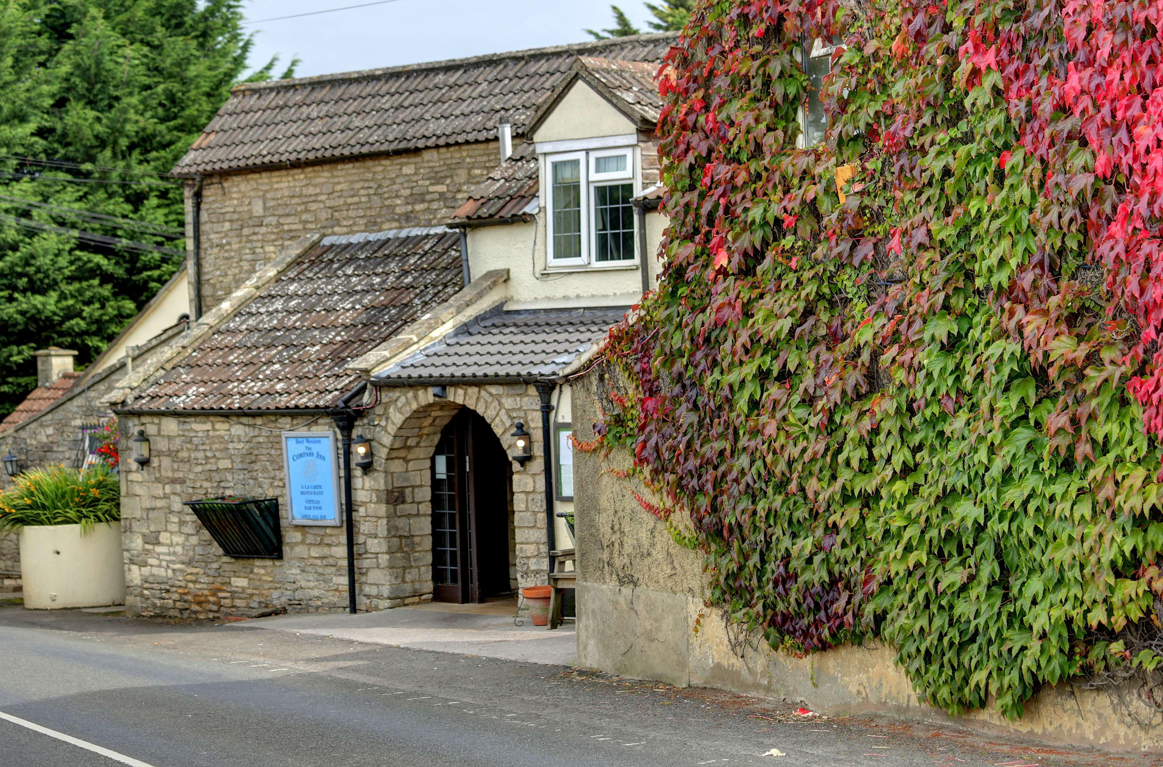 Best Western Compass Inn Tormarton Exterior foto