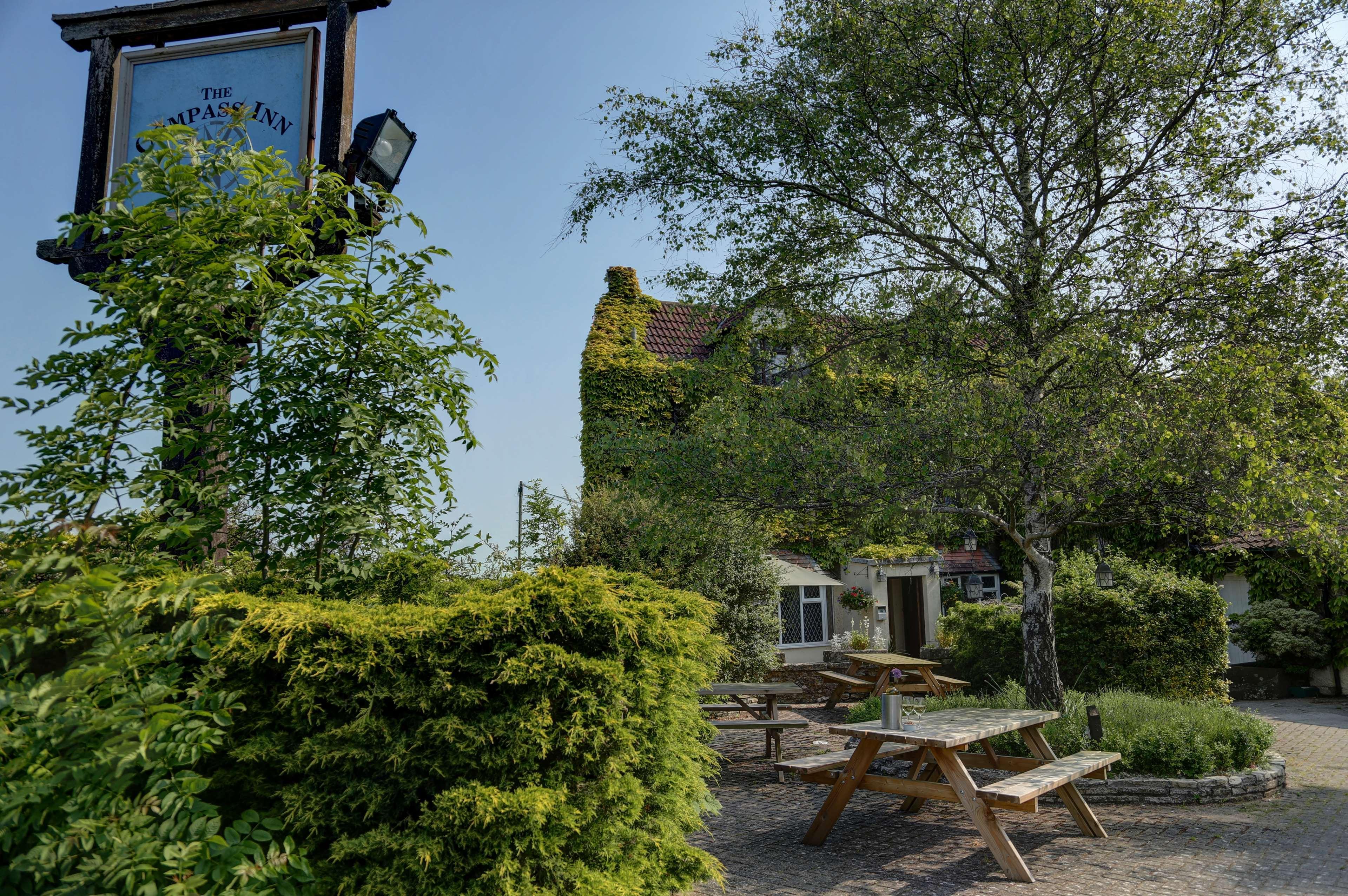 Best Western Compass Inn Tormarton Exterior foto