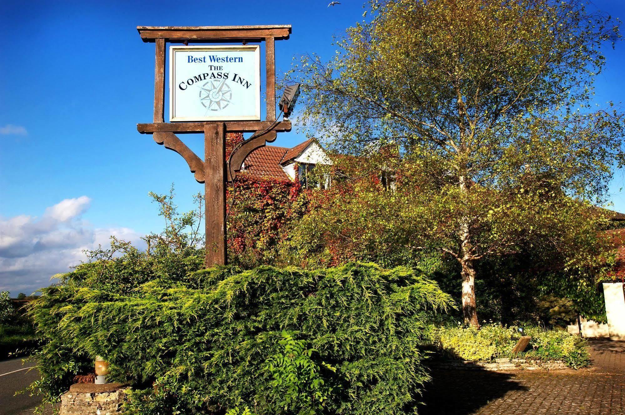 Best Western Compass Inn Tormarton Exterior foto