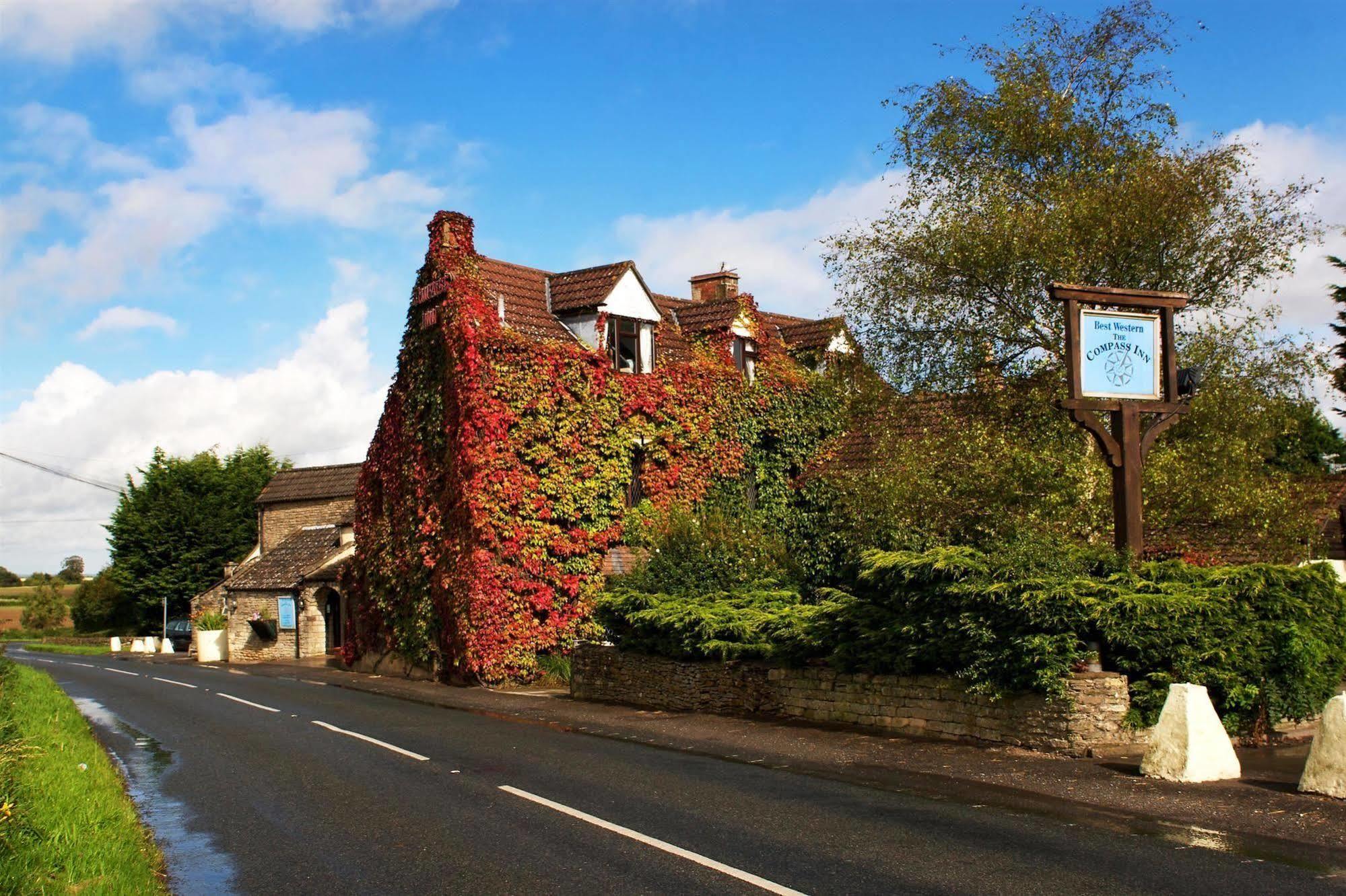 Best Western Compass Inn Tormarton Exterior foto