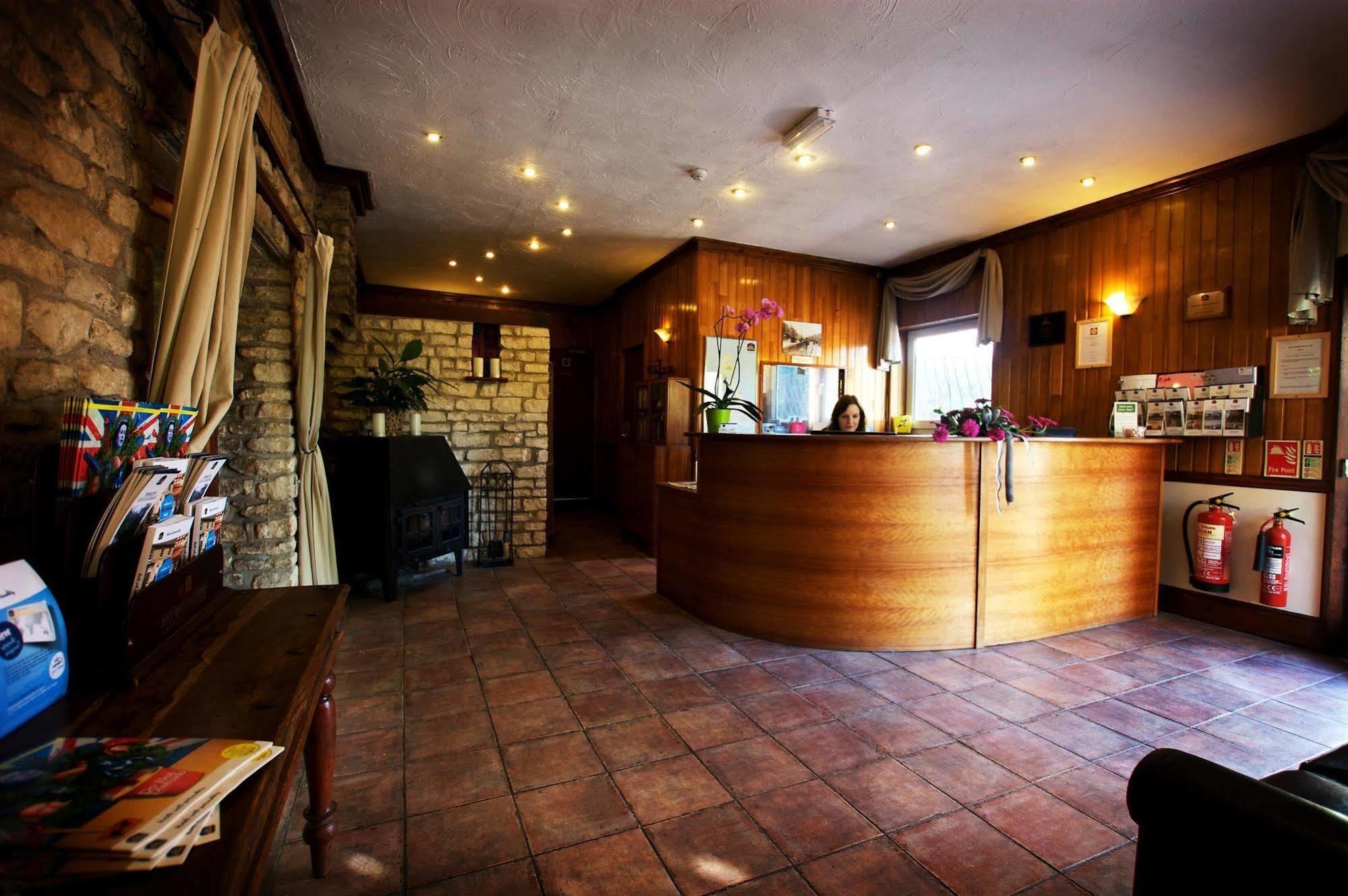 Best Western Compass Inn Tormarton Interior foto