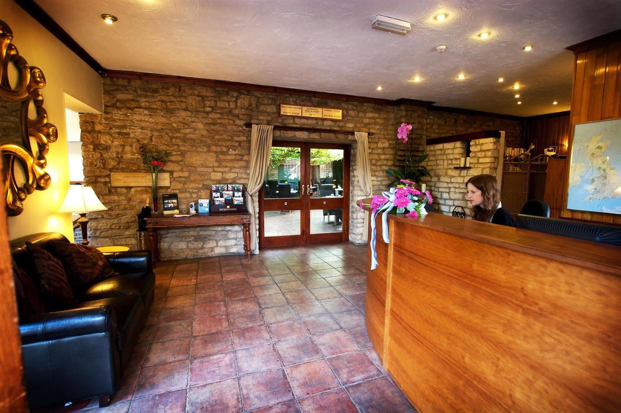 Best Western Compass Inn Tormarton Interior foto